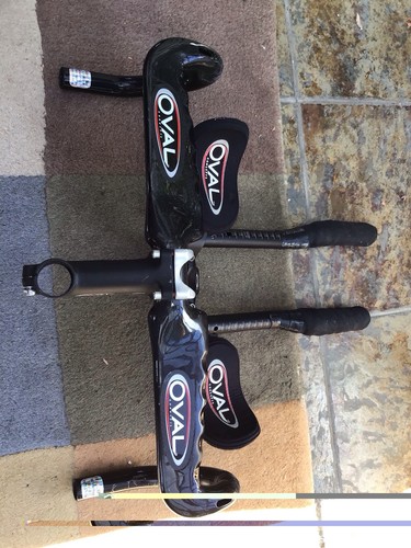 Oval concepts carbon aero bars - concepts,
