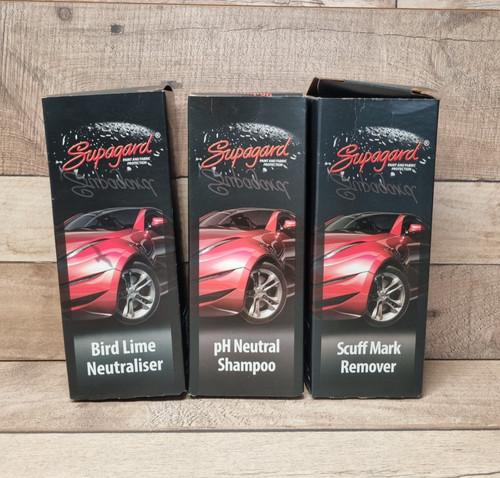 Supagard car cleaning - cleaning, kit