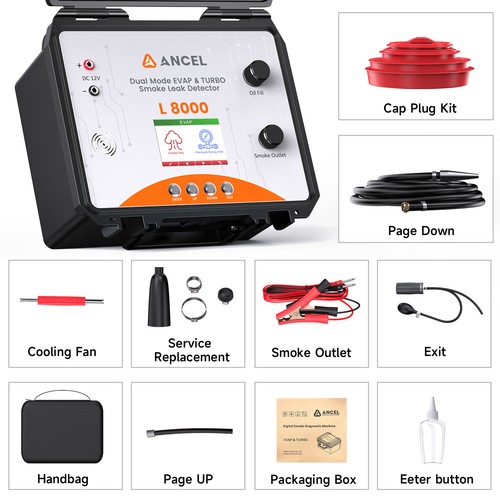 Ancel evap machine - ancel,