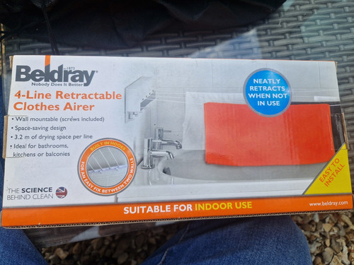 Beldray line retractable - beldray,