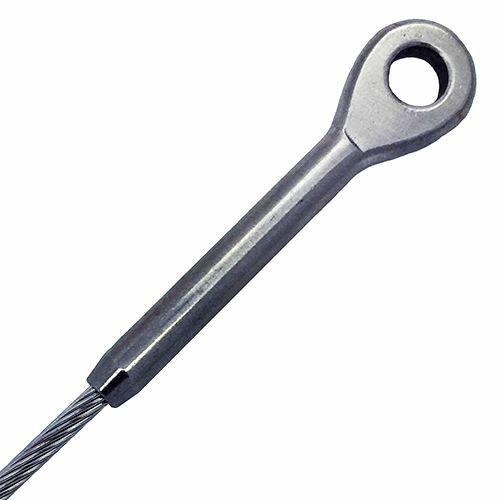 Stainless steel wire rope - stainless,