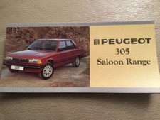 Peugeot 305 Saloon Range Car