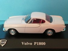 Volvo P1800S The Saint's car in White with Red Trim Atlas Editions for Volvo
