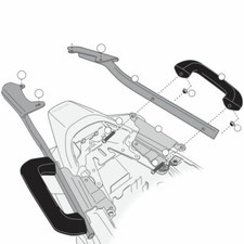 Kappa KZ1132 Luggage Rack