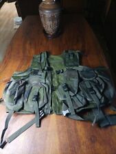 Webtex British Army DPM Woodland Camo Combat Assault Vest Webbing UK #1