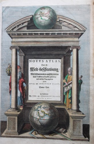 Novus atlas title page by - atlas,