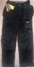 Snickers Workwear RipStop Craftsmen work Trousers 3213 Size 96 W35 L30