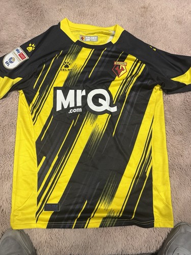 Watford home shirt - watford,