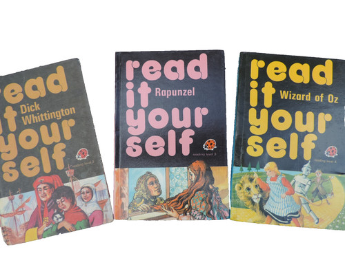 Vintage ladybird books 3 - vintage,
