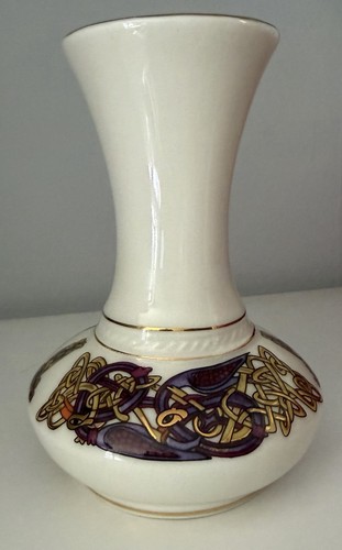 Small irish porcelain vase - porcelain,