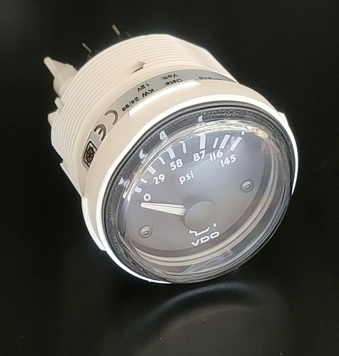 Vdo oil pressure gauge psi - oil,