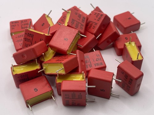 5pcs wima fkp1 - fkp1, 0.01uf