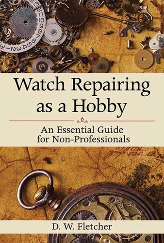 Watch repairing hobby - repairing, hobby: