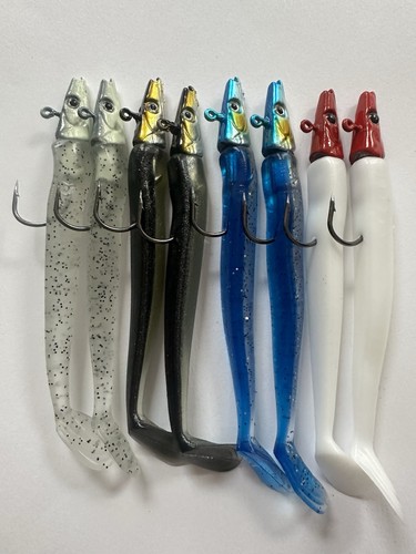Pcs sandeel fishing lures - sandeel,
