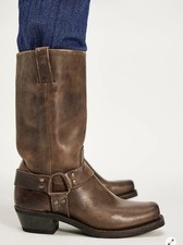 Frye Harness 12R Boots Leather