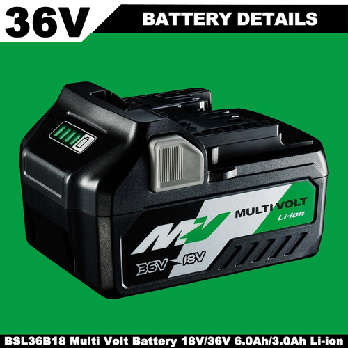 For hikoki bsl36a18 - for,