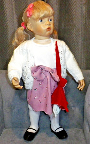 Rare pretty toddler doll 30 - toddler,