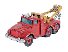 Vintage Matchbox King Size K-2 Scammell Heavy Wreck Truck Diecast Model 1960s.