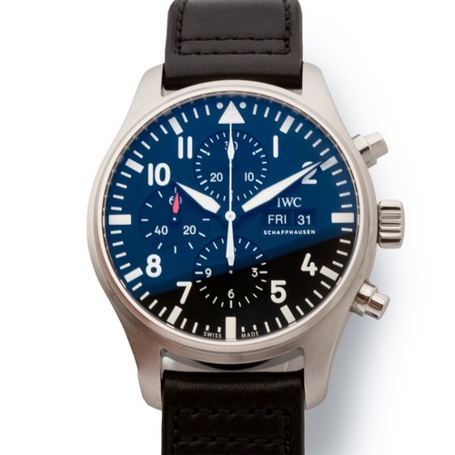 Iwc pilot watch - pilot's, chronograph