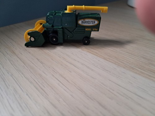 Vintage matchbox combine - vintage,