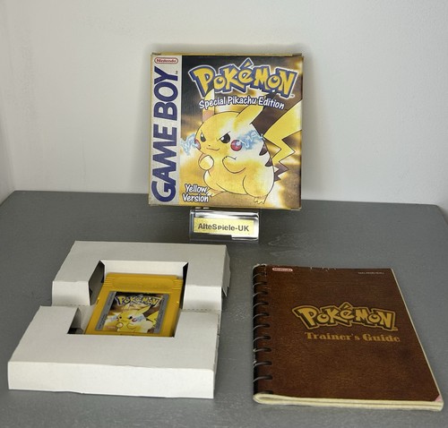Pokémon yellow special - pokémon,