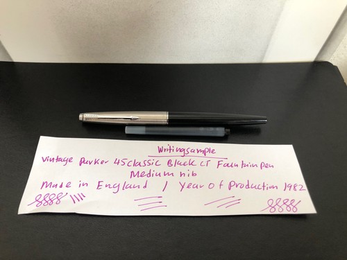 Vintage parker classic - vintage, 45