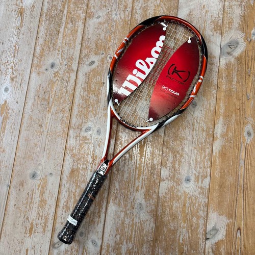Wilson factor tennis racket - wilson,