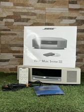 Bose Wave Music System III