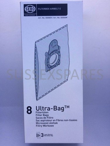 Genuine sebo 8300er - sebo, vacuum