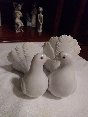 Vintage 1971 lladro couple - lladro,