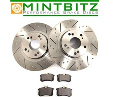 Rear Brake Discs & Pads For