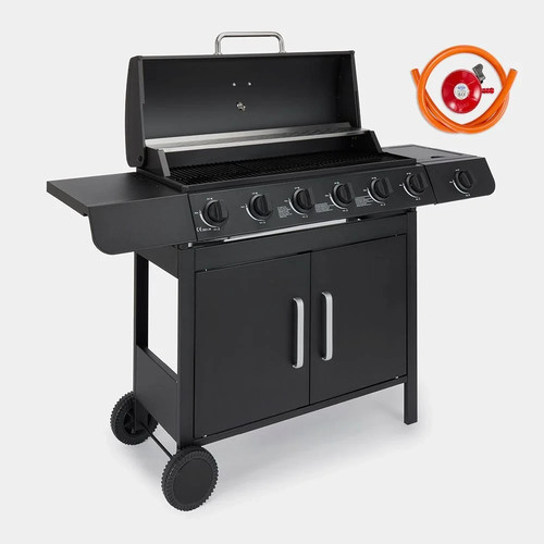 Burner gas bbq - 6+1,
