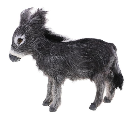Donkey figure model animals
