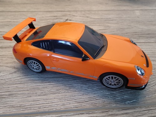 Scalextric porsche 997 gt3rs - scalextric,