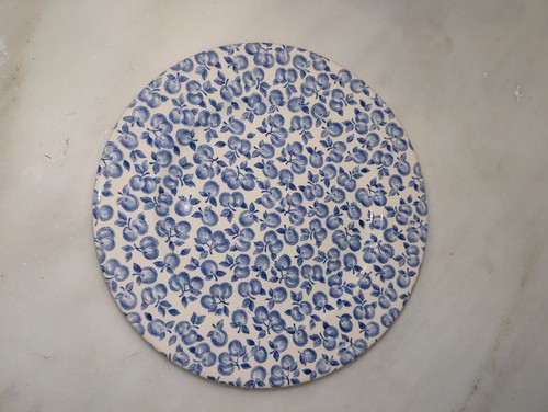 Eit blue english ironstone - ,