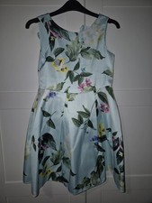 Next Floral Girls Dress Age 10
