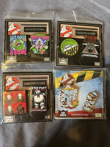 Ghostbusters numskull pin - ghostbusters,