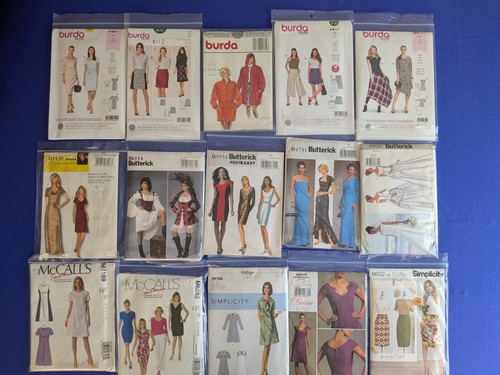 Sewing patterns uncut burda - sewing,