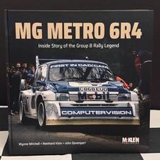 MG METRO 6R4 INSIDE STORY OF