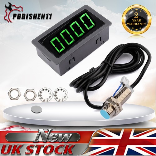 Tachometer digital led tach - tachometer, 4