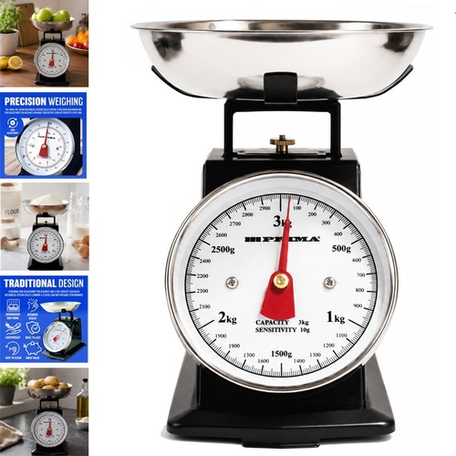 3kg retro kitchen scale - 3kg,