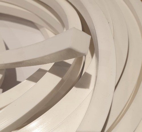 Solid silicone rubber 10mm - solid, x