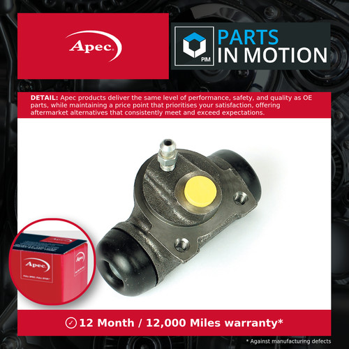 Wheel cylinder fits peugeot - cylinder,