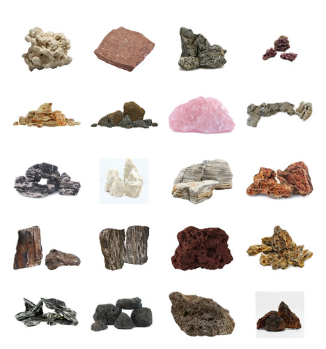 Aquarium rocks fish tank - rocks,