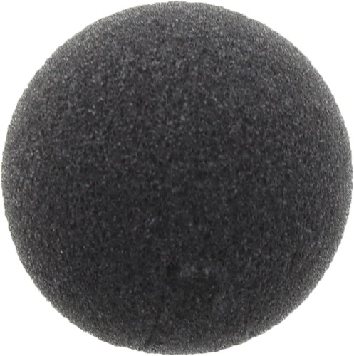 Black foam halloween clown - foam,