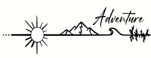 Adventure stickers - x,