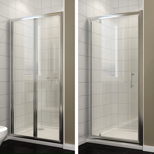 Elegant framed bifold pivot - framed, bifold/pivot