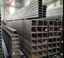 Mild Steel Box Section Metal Square Size S235 - 2 PACK of 3m + FREE 1.5M LENGTH