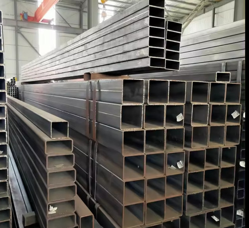 Mild steel box section metal - mild,