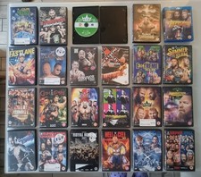 Collection Of Wrestling DVD,s